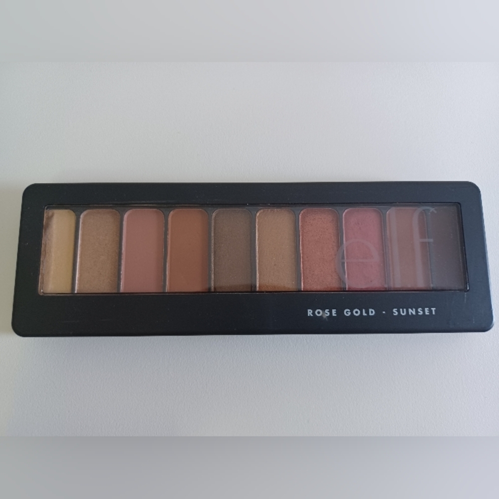 Elf Rose Gold Sunset Eyeshadow Palette